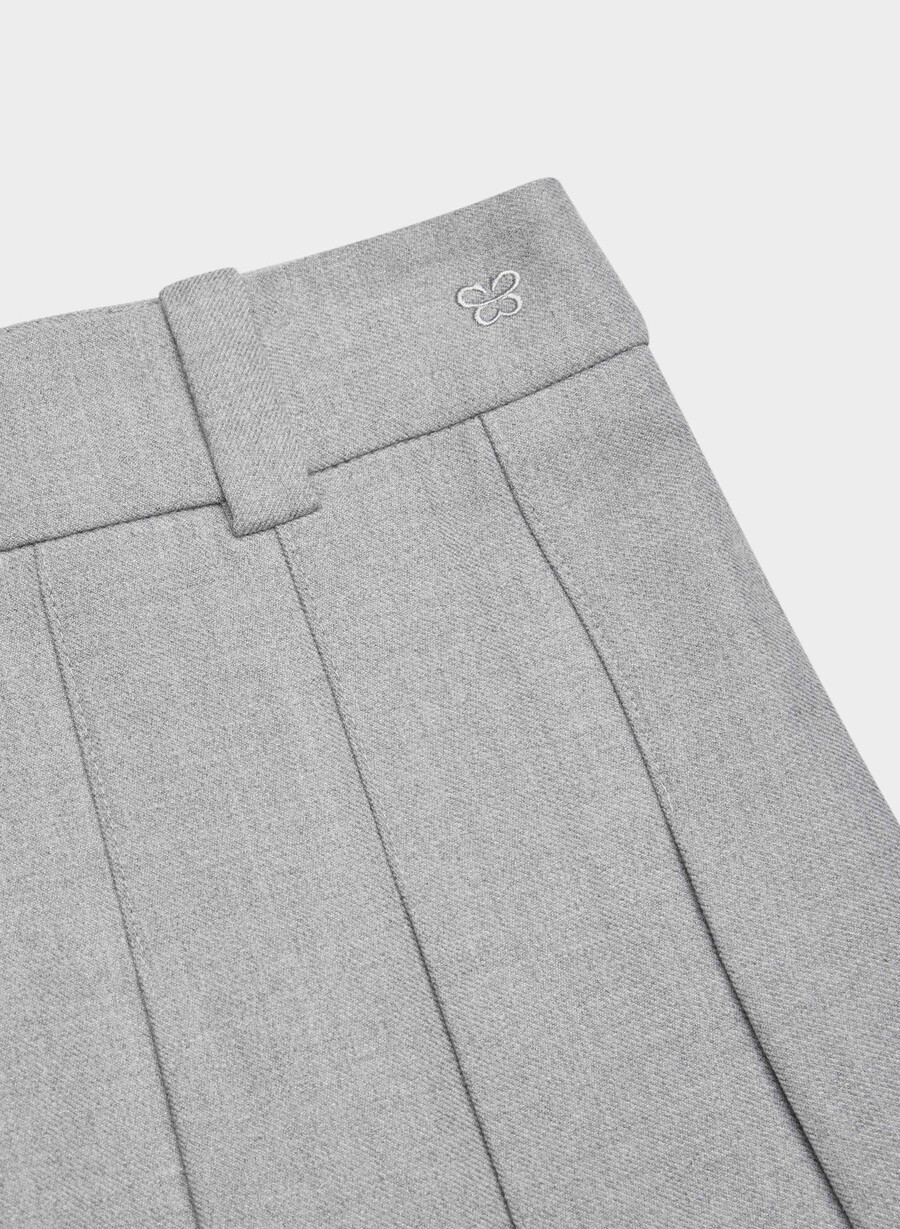 fustă mini oliv heather chrome