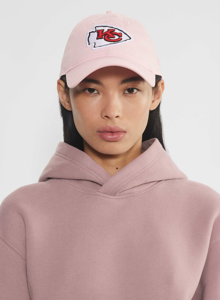 Șapcă new era kansas city chiefs 9twenty mochi rozmulti