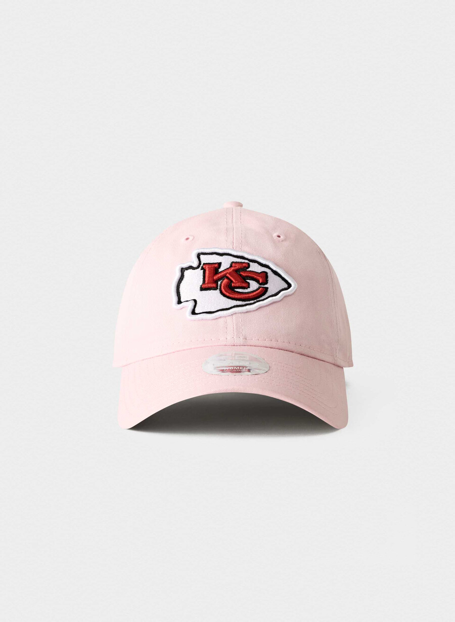 Șapcă new era kansas city chiefs 9twenty mochi rozmulti