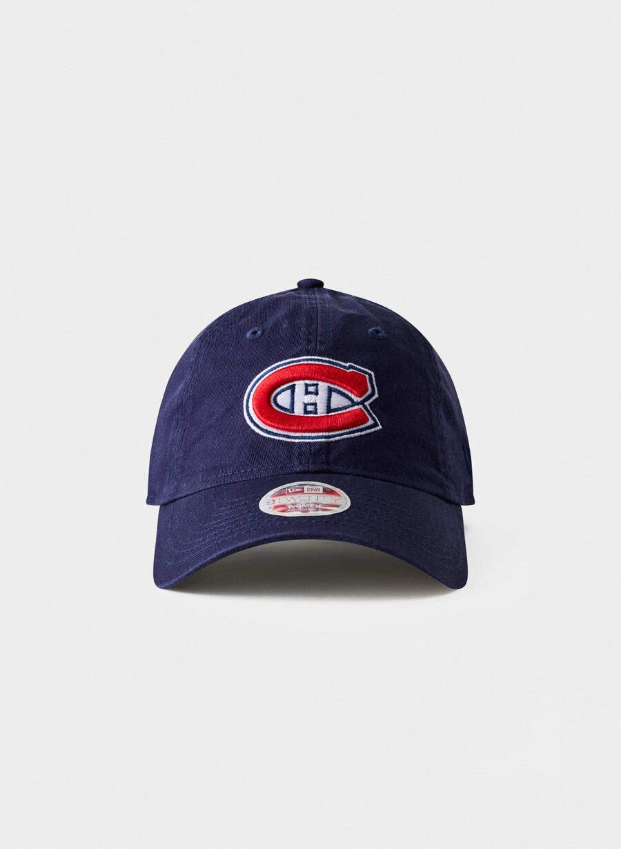 Șapcă new era montreal canadiens 9twenty washed team bleumarinmulti