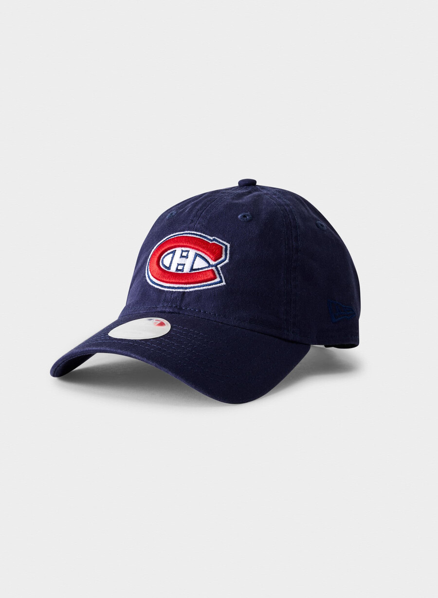 Șapcă new era montreal canadiens 9twenty washed team bleumarinmulti