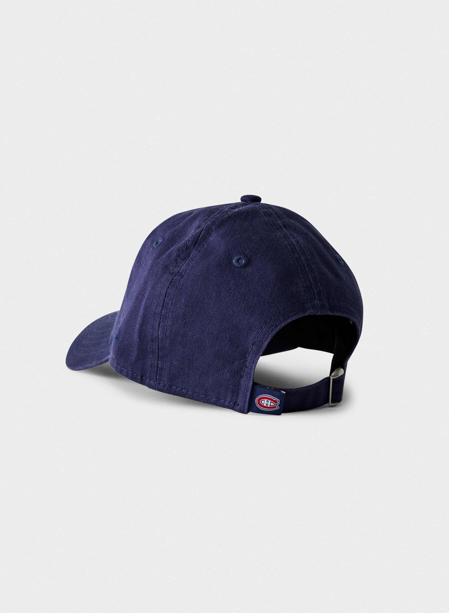 Șapcă new era montreal canadiens 9twenty washed team bleumarinmulti