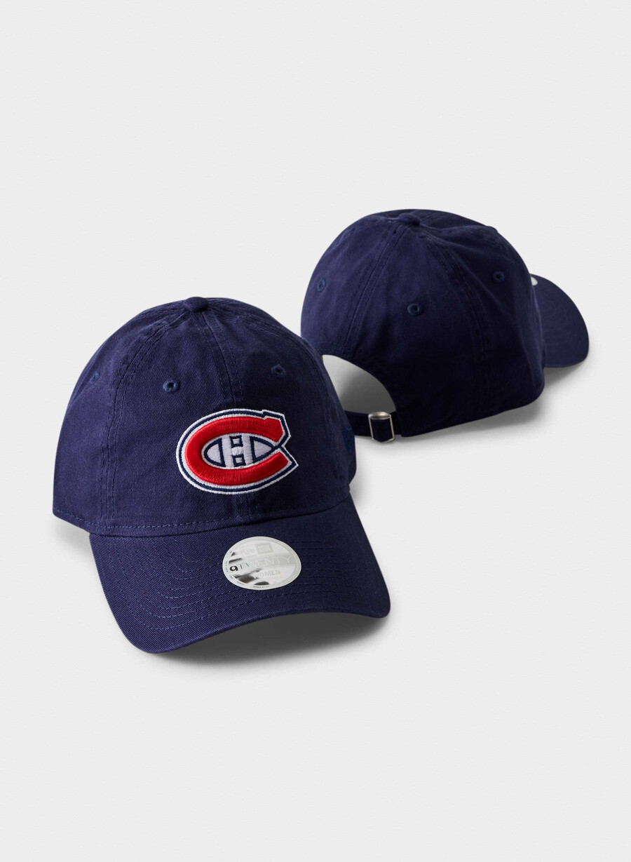 Șapcă new era montreal canadiens 9twenty washed team bleumarinmulti