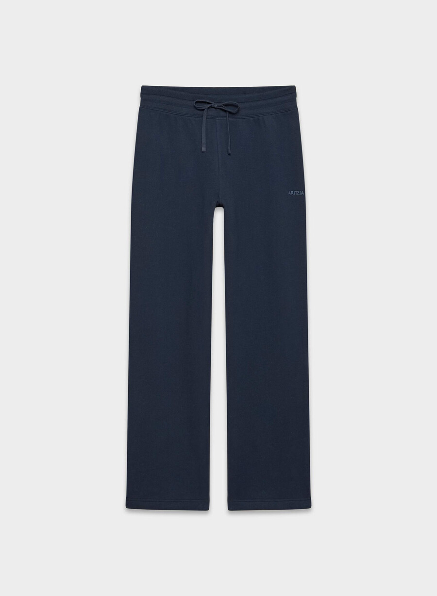 pantaloni de trening confortabili din fleece cu bandă perfectă admiral