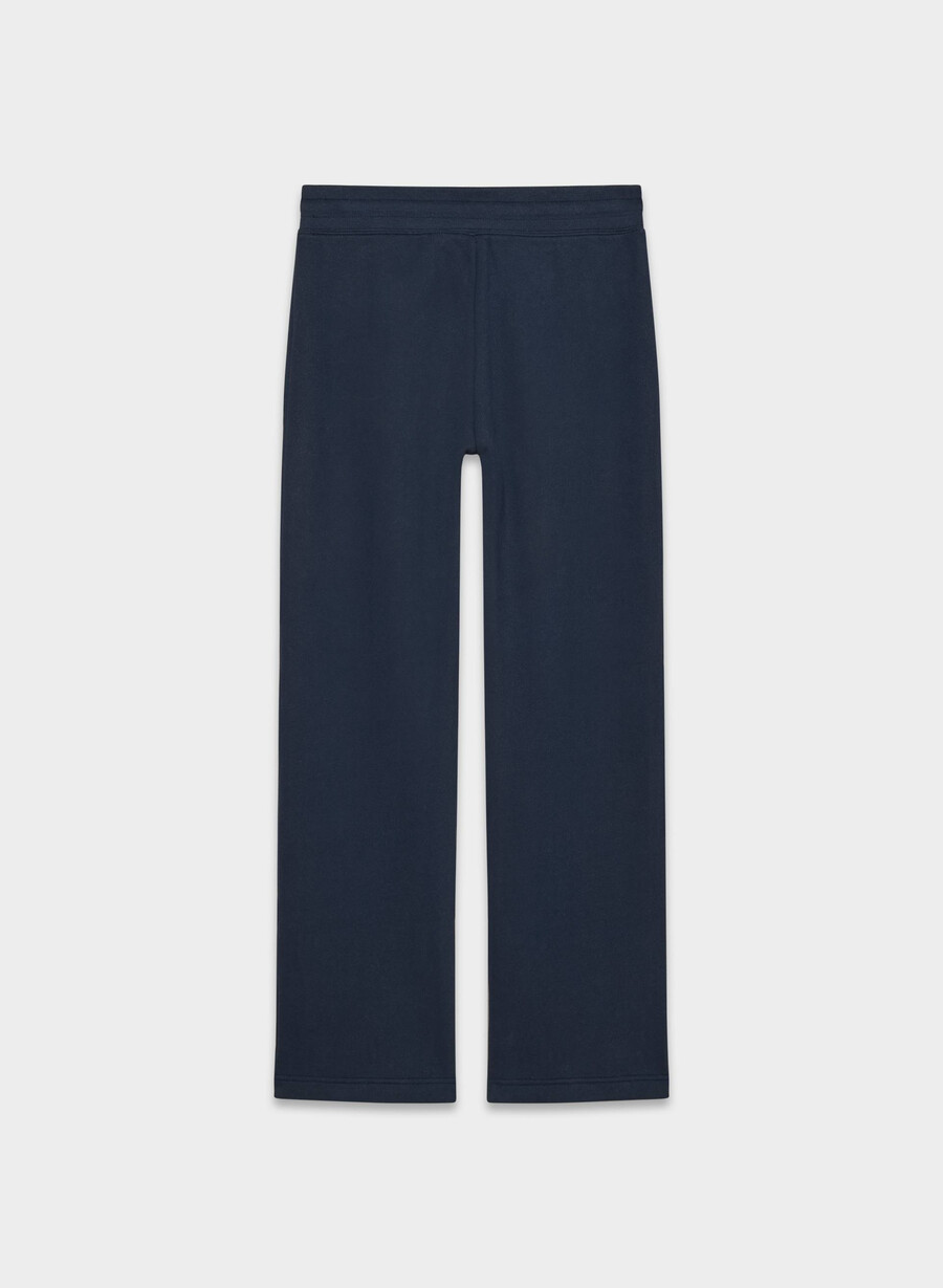 pantaloni de trening confortabili din fleece cu bandă perfectă admiral