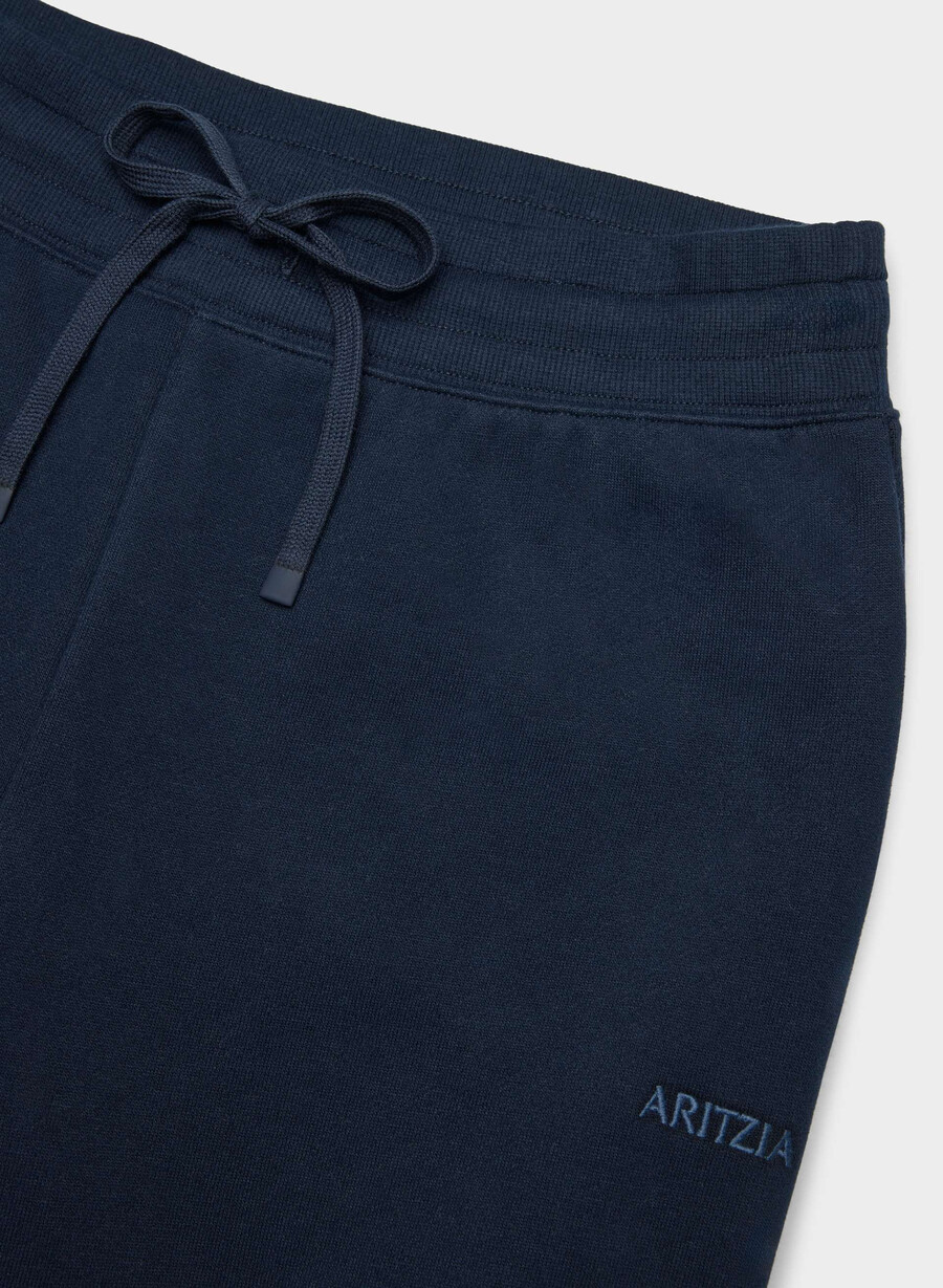 pantaloni de trening confortabili din fleece cu bandă perfectă admiral