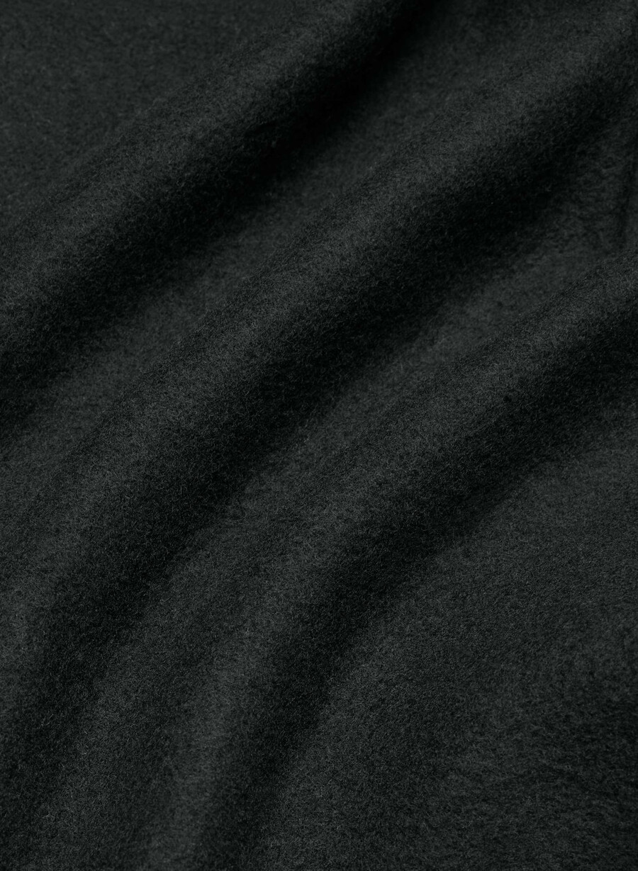 pantaloni de trening cozy sweatfleece perfect banded negri