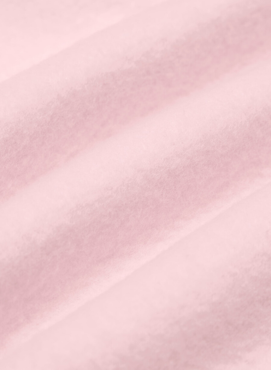 pantaloni de trening confortabili din fleece cu bandă perfectă villa pink