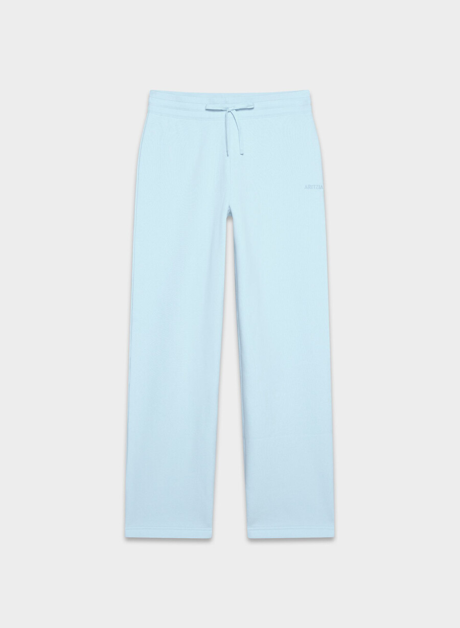 pantaloni de trening confortabili din fleece cu bandă perfectă villa blue