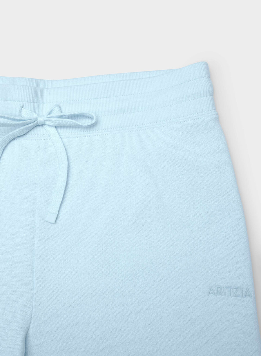 pantaloni de trening confortabili din fleece cu bandă perfectă villa blue