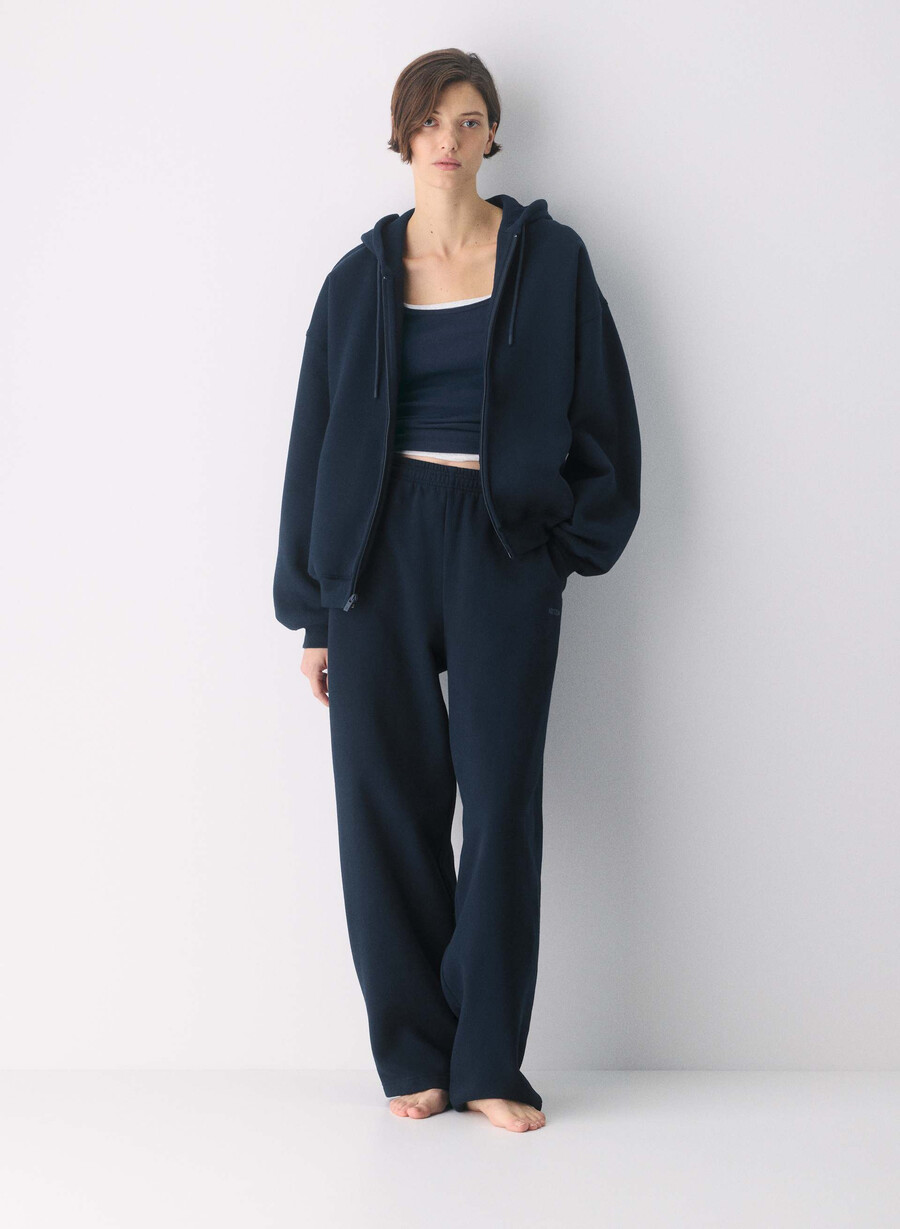 hanorac confortabil din fleece cu fermoar mega admiral