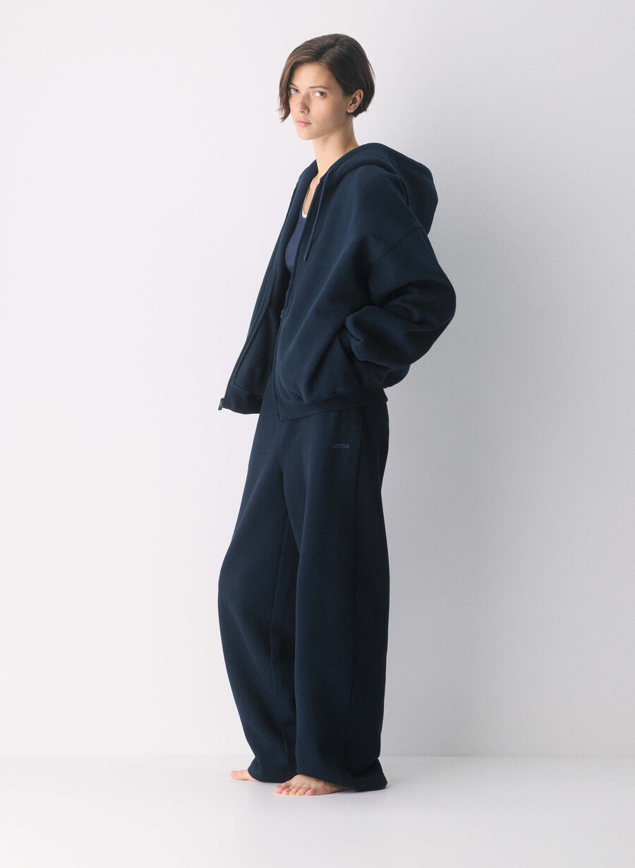 hanorac confortabil din fleece cu fermoar mega admiral