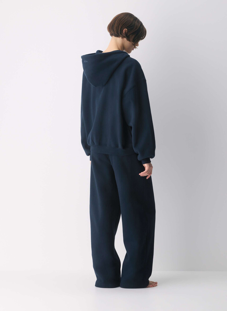 hanorac confortabil din fleece cu fermoar mega admiral