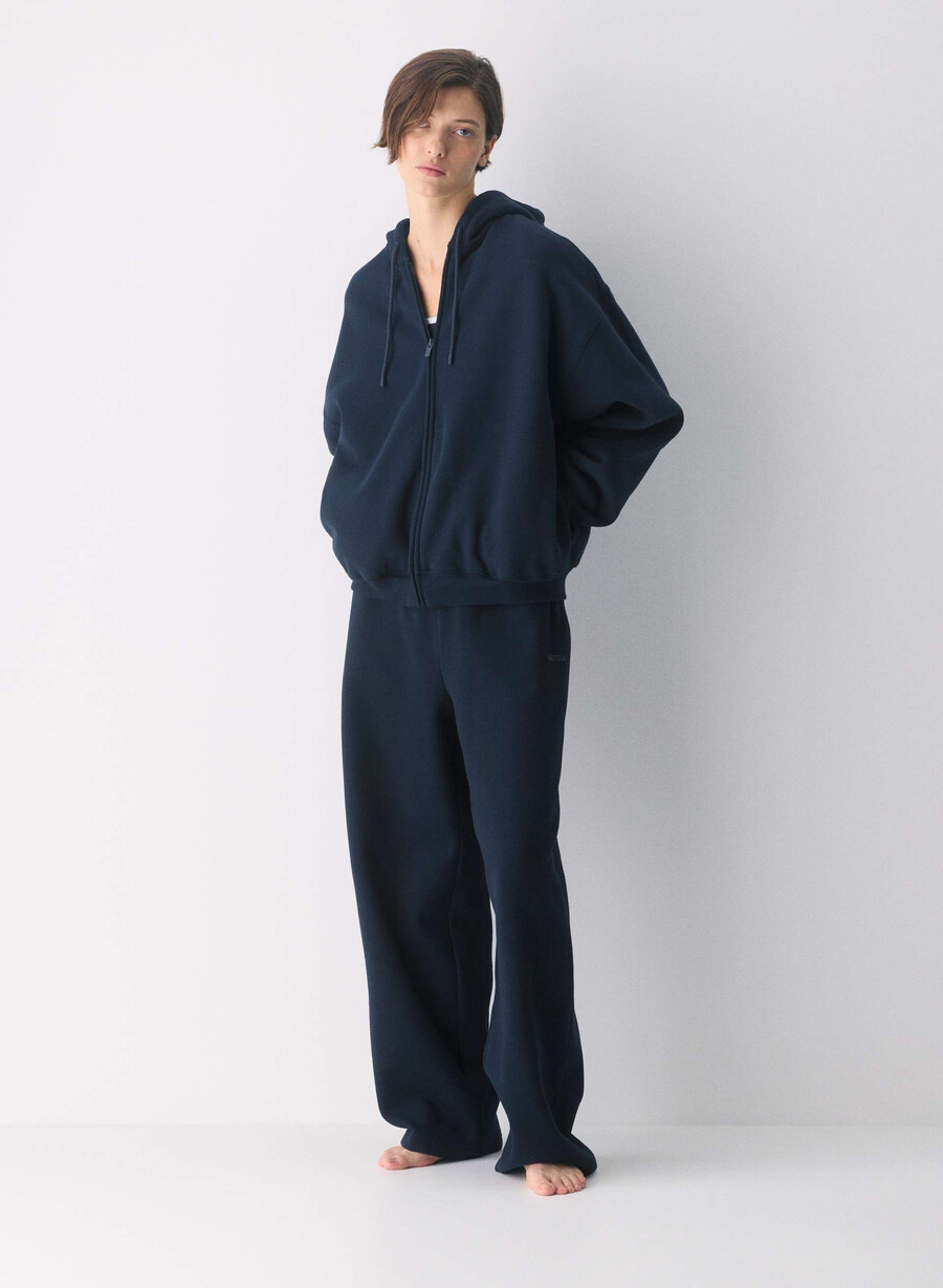 hanorac confortabil din fleece cu fermoar mega admiral