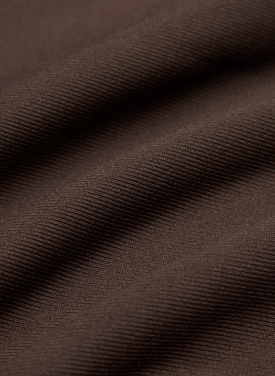 rochie original contour ravish maro mocha rich
