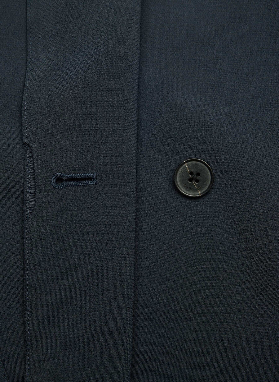 trench postage - sway crepe dark night navy