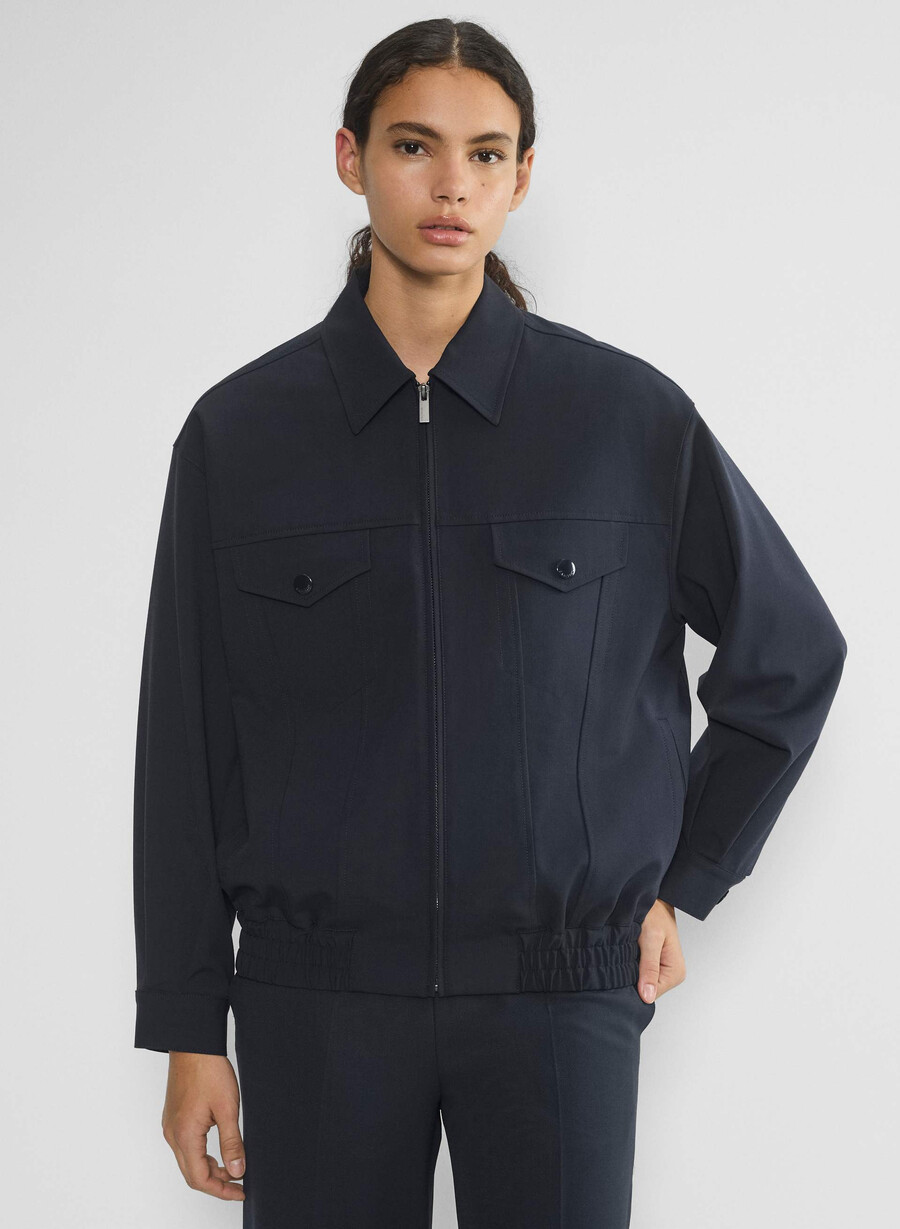 bombardier telegrafic - lumină reesențială dark night navy