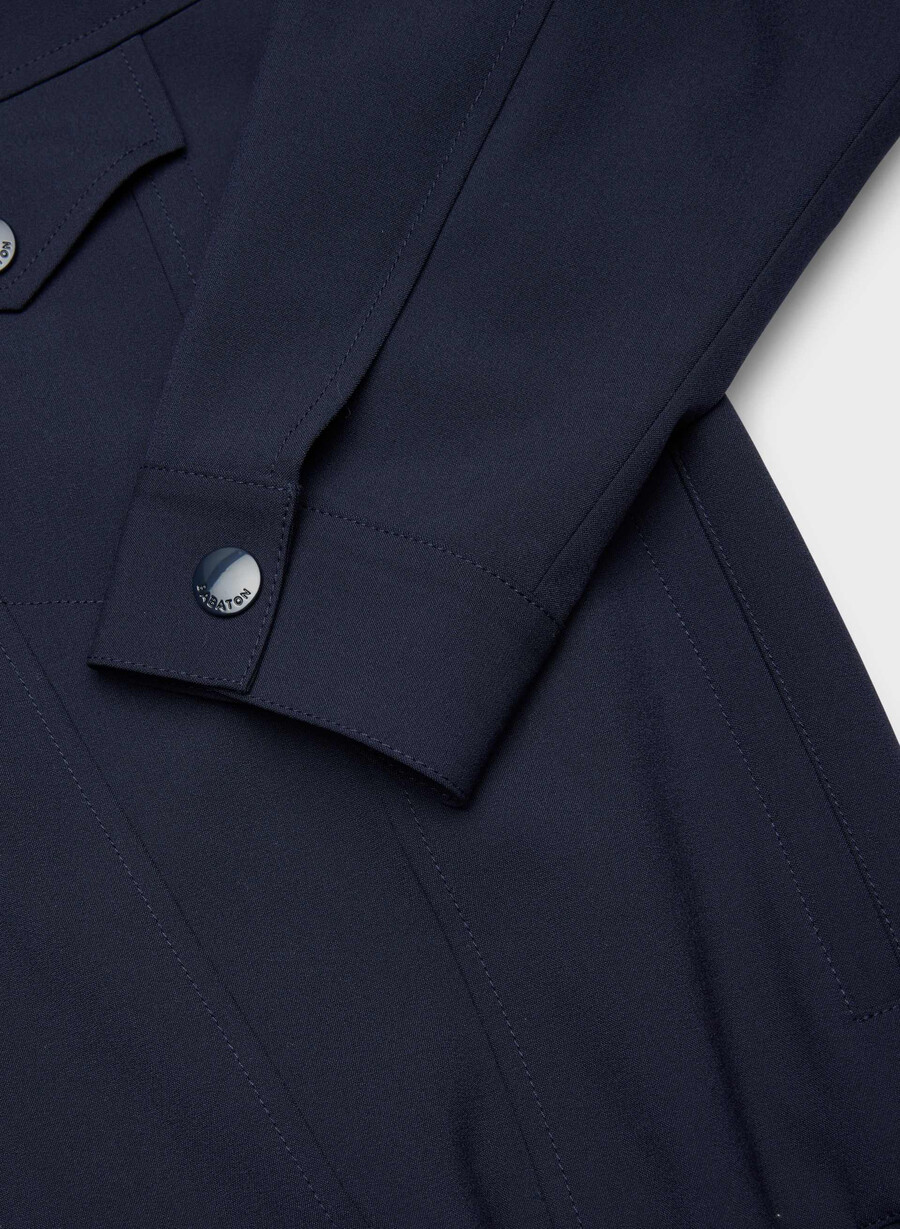 bombardier telegrafic - lumină reesențială dark night navy