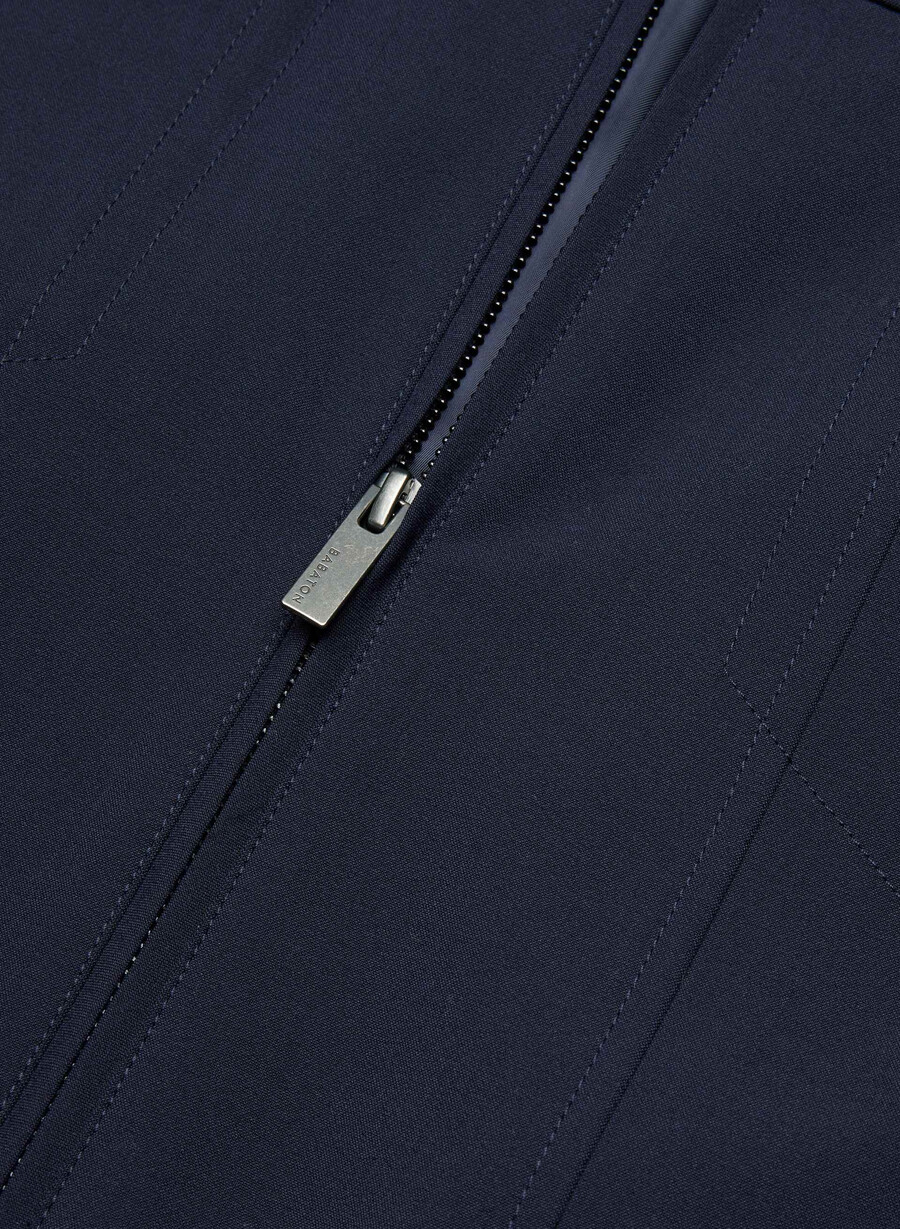 bombardier telegrafic - lumină reesențială dark night navy
