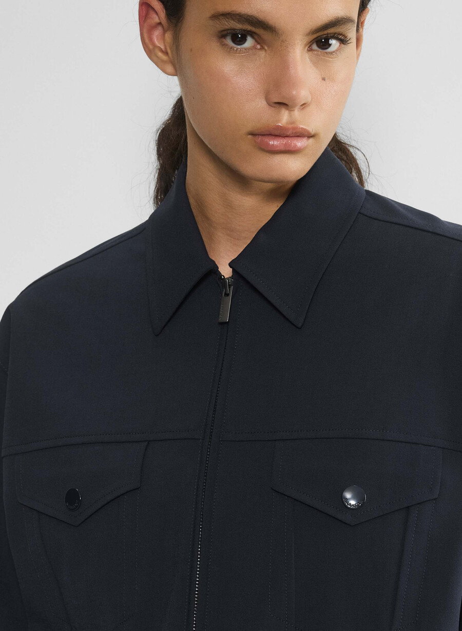 bombardier telegrafic - lumină reesențială dark night navy