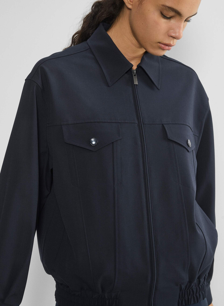 bombardier telegrafic - lumină reesențială dark night navy
