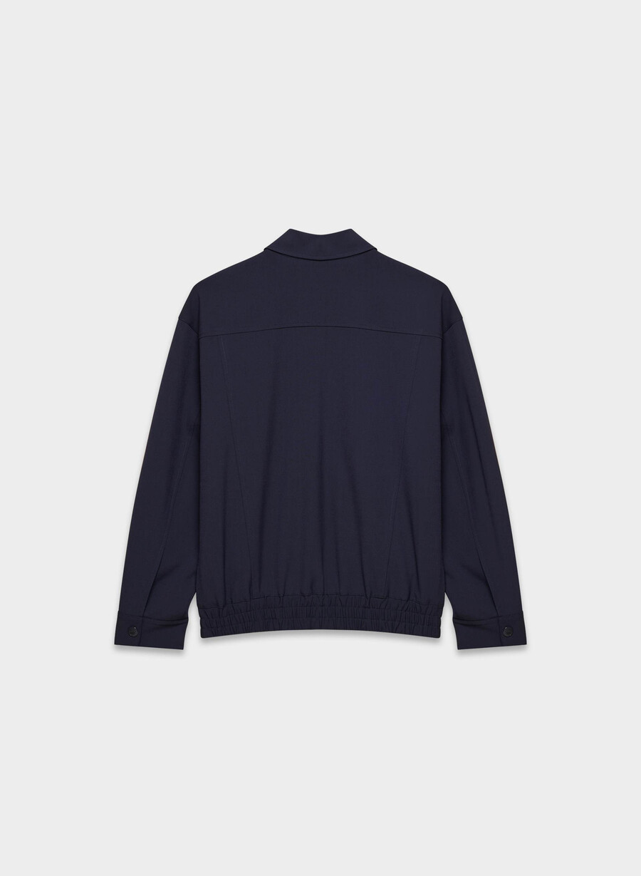 bombardier telegrafic - lumină reesențială dark night navy