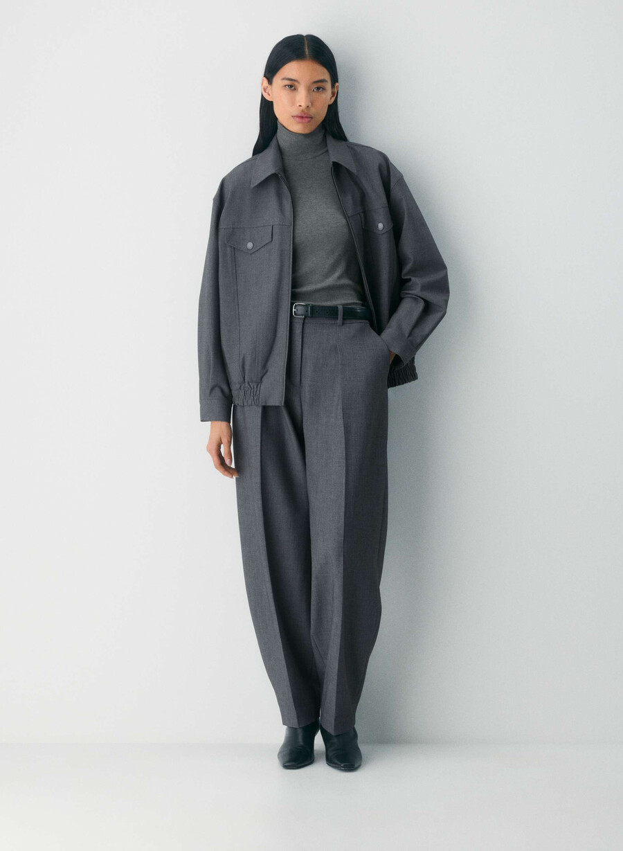 bombardier telegrafic - resential light heather charcoal