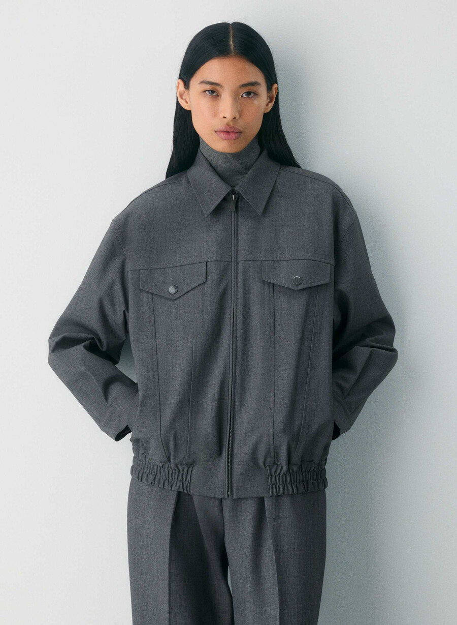 bombardier telegrafic - resential light heather charcoal