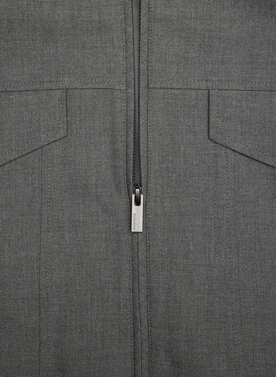 bombardier telegrafic - resential light heather charcoal