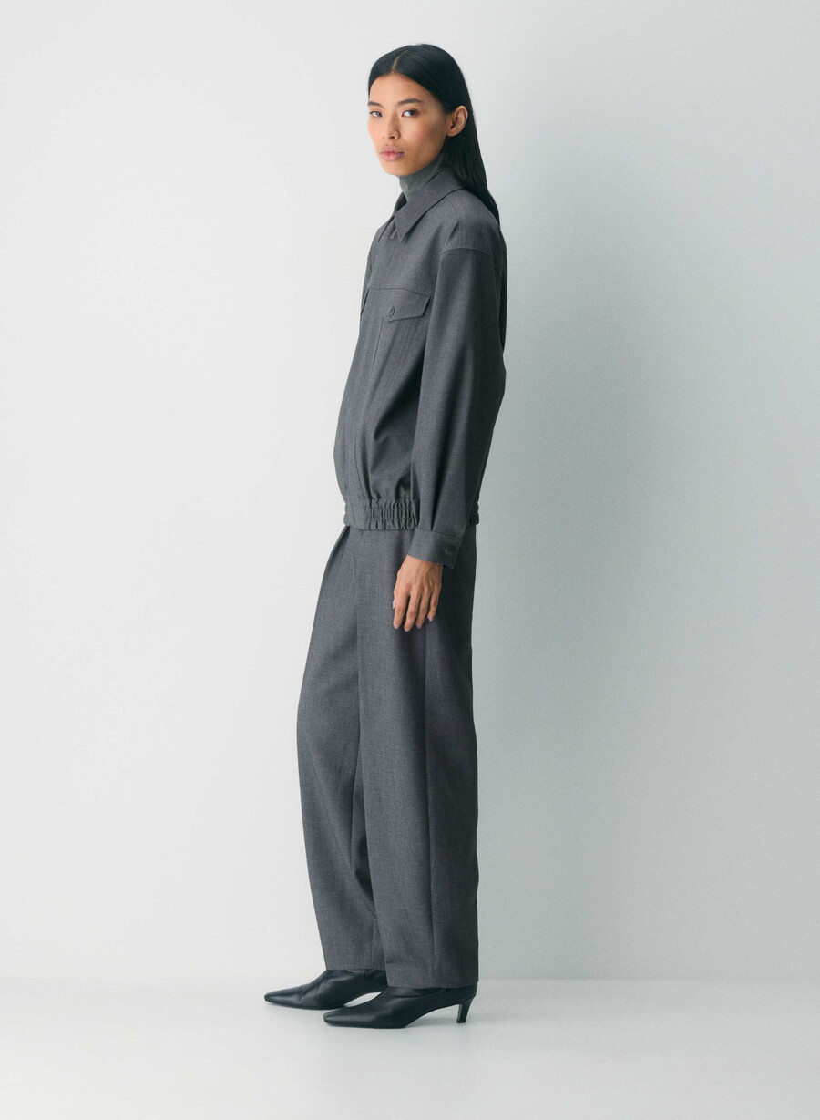 bombardier telegrafic - resential light heather charcoal