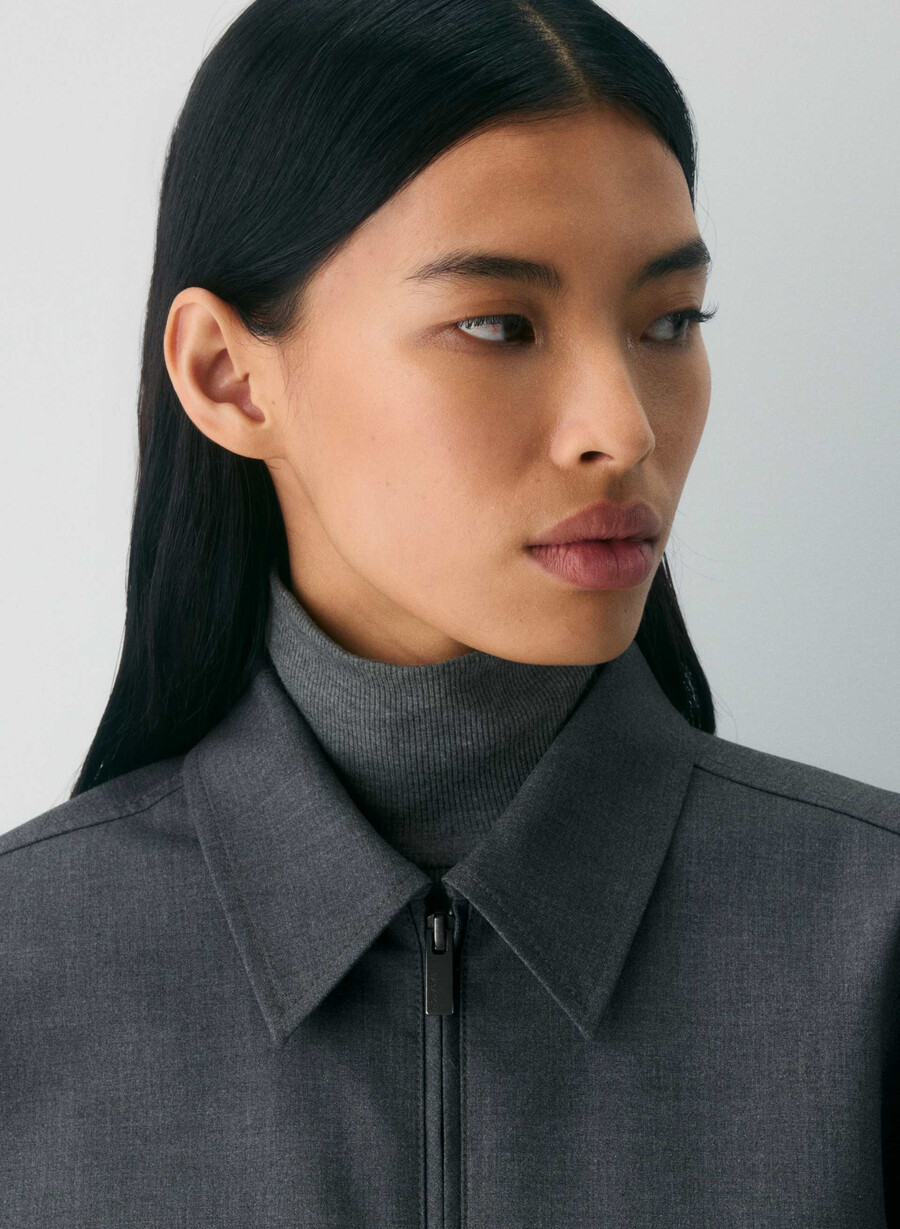 bombardier telegrafic - resential light heather charcoal
