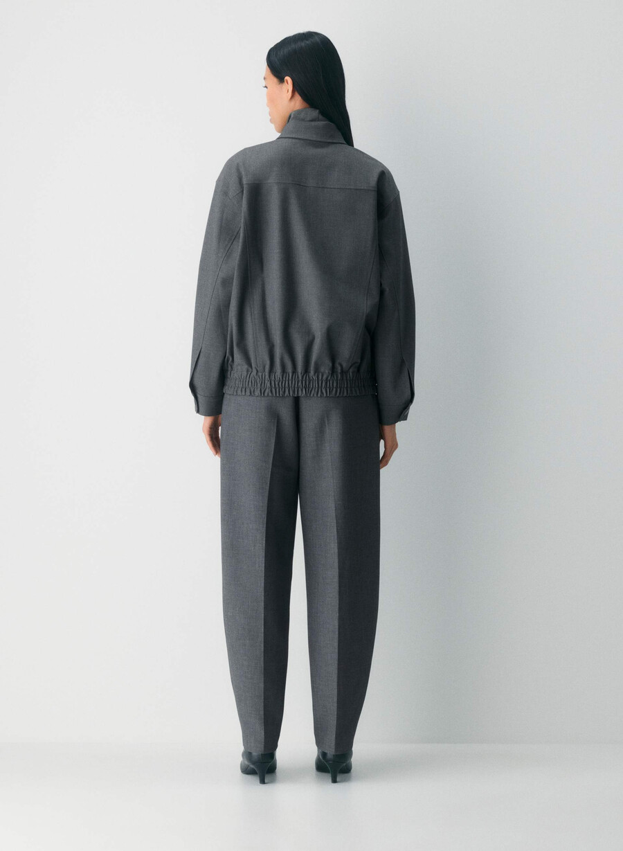 bombardier telegrafic - resential light heather charcoal
