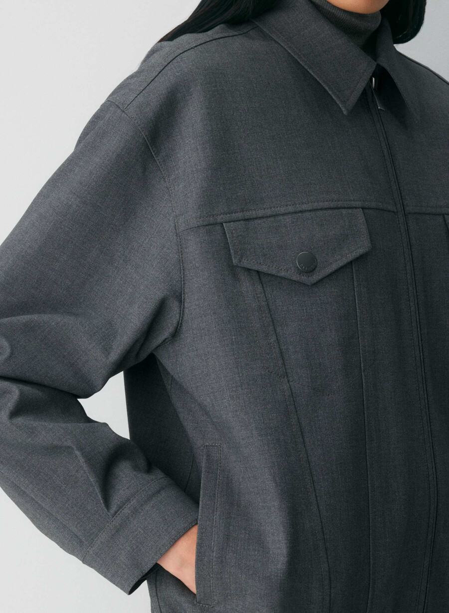 bombardier telegrafic - resential light heather charcoal