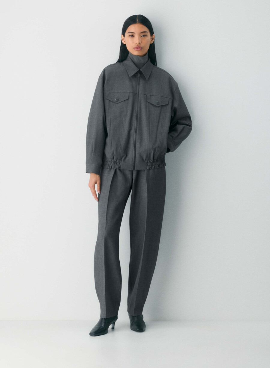 bombardier telegrafic - resential light heather charcoal