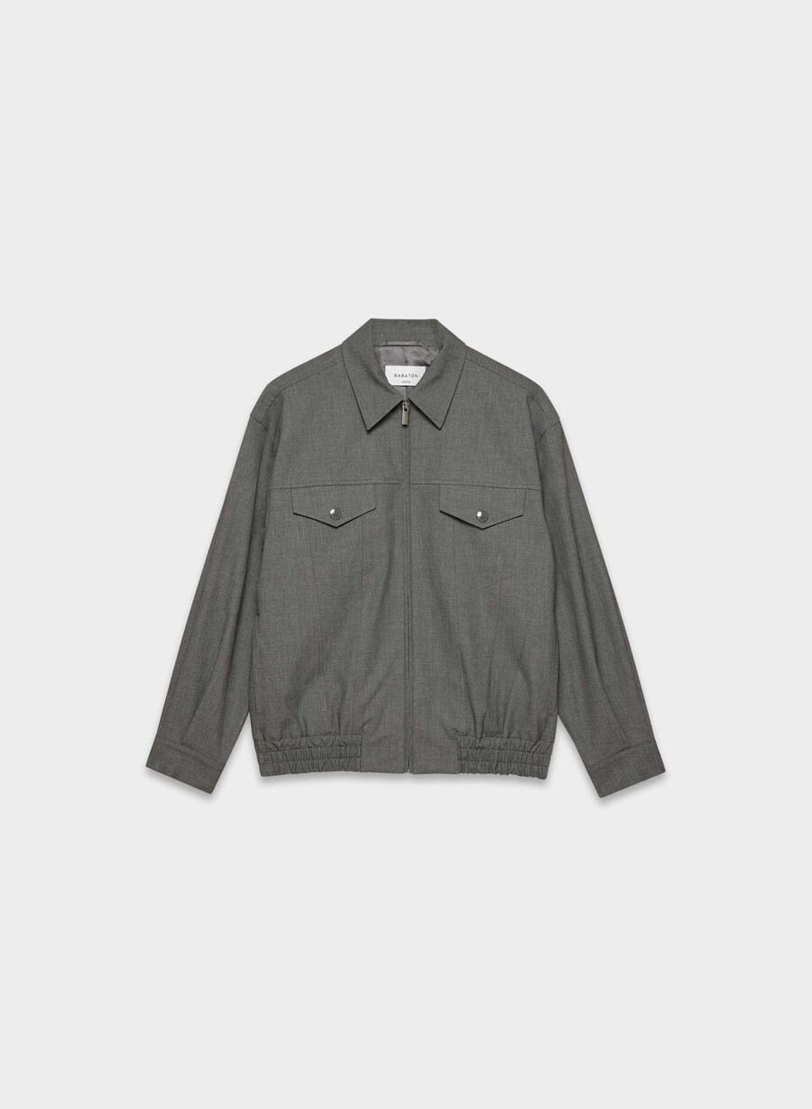 bombardier telegrafic - resential light heather charcoal