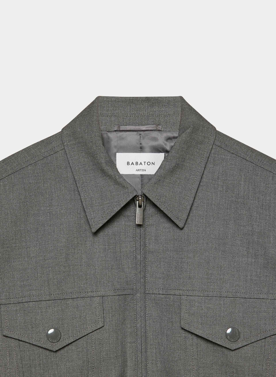 bombardier telegrafic - resential light heather charcoal