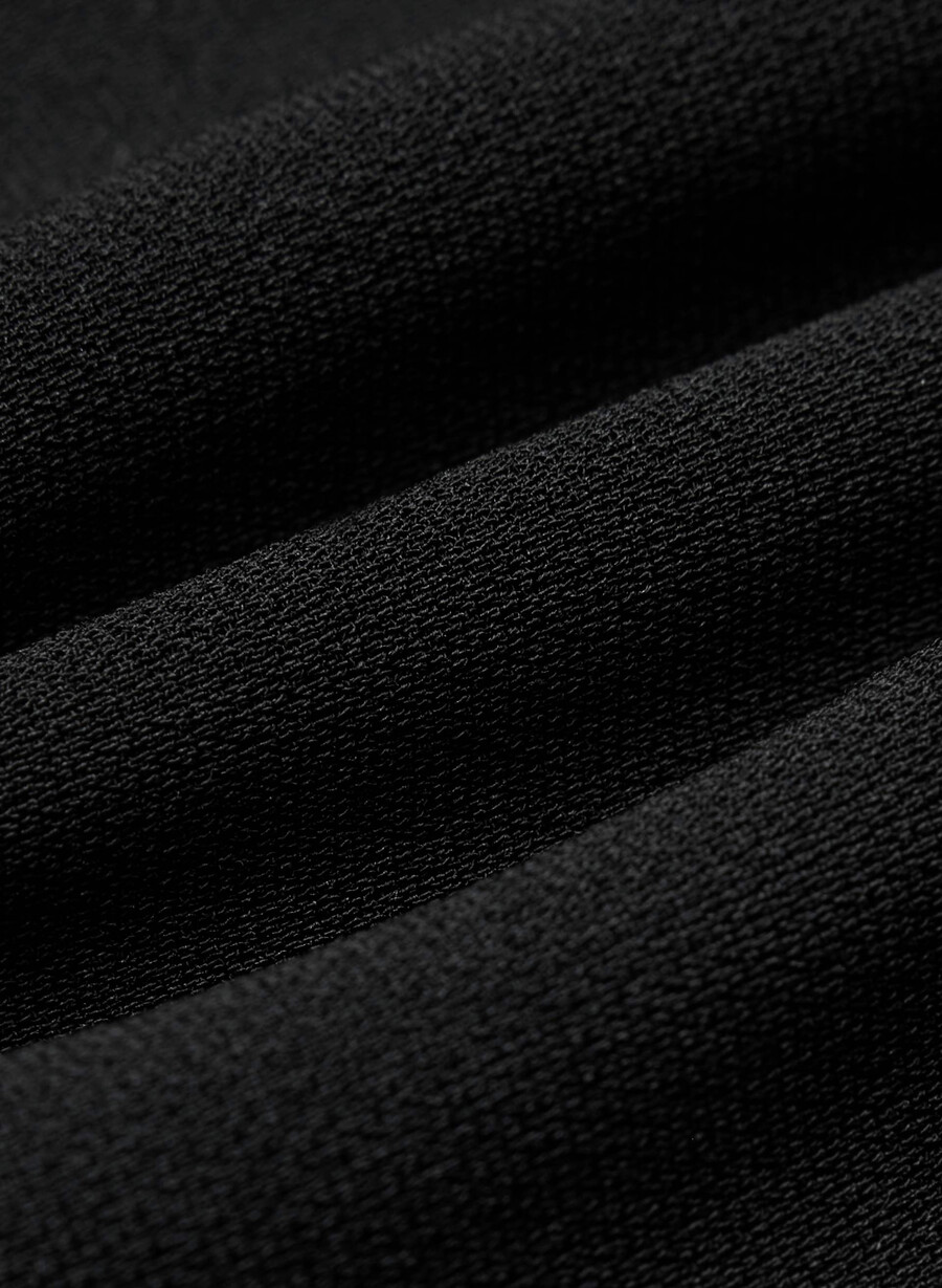 pantaloni leeway - sway crepe negri