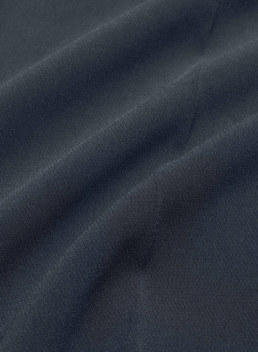 pantaloni leeway - crepe sway bleumarin Închis