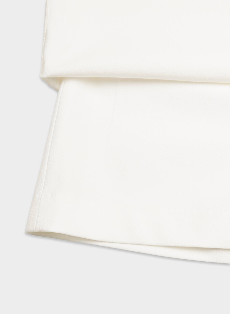 fustă scurtă roundup - resential light white