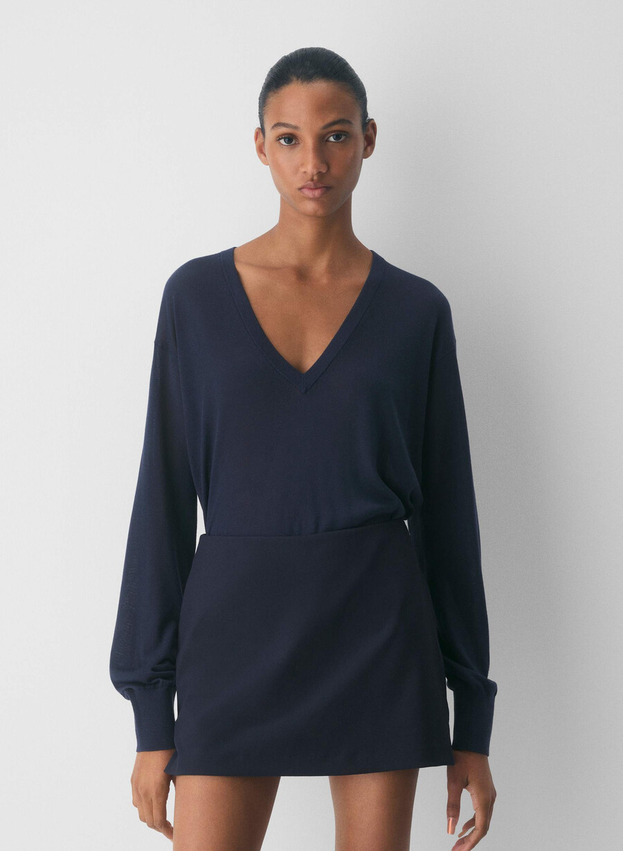 fustă scurtă roundup - ressential light dark night navy