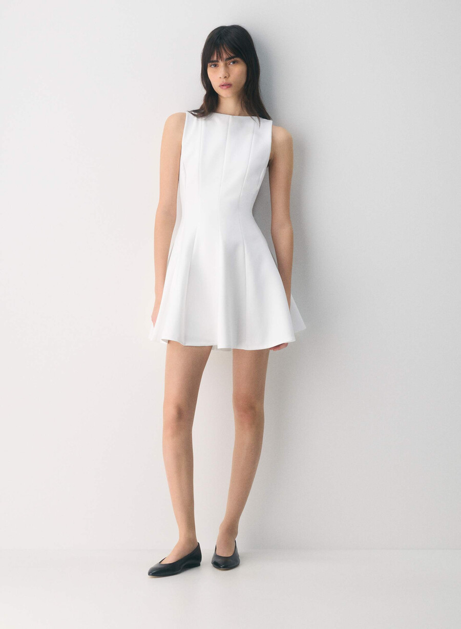 rochie proxy - resential white