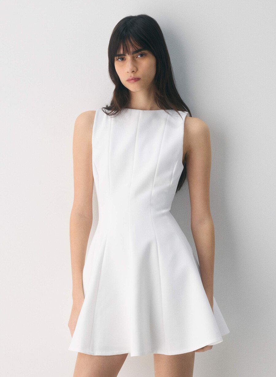 rochie proxy - resential white
