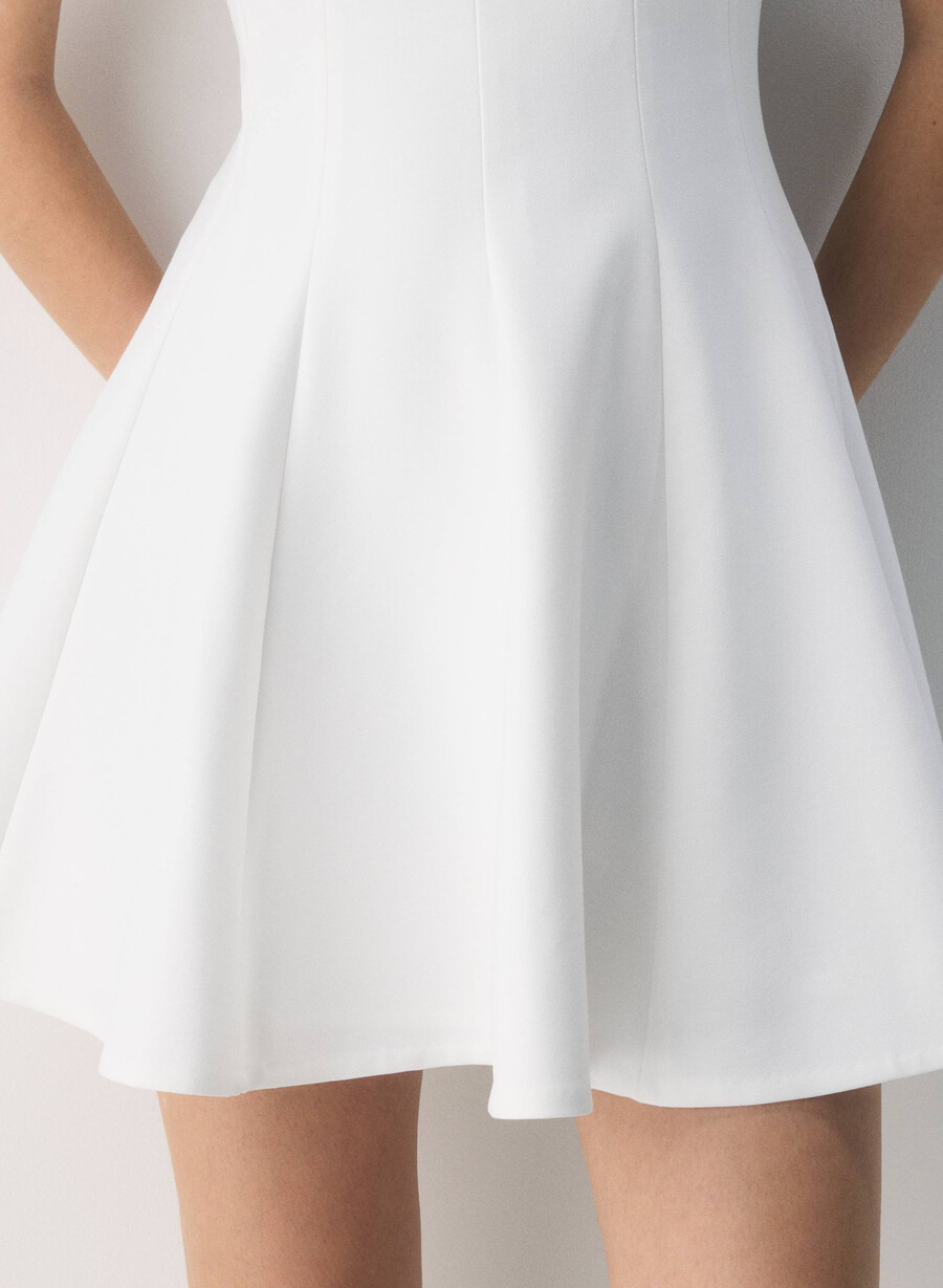 rochie proxy - resential white