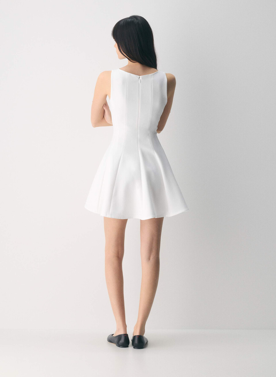 rochie proxy - resential white