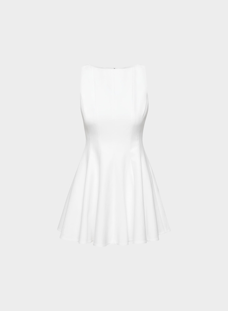 rochie proxy - resential white