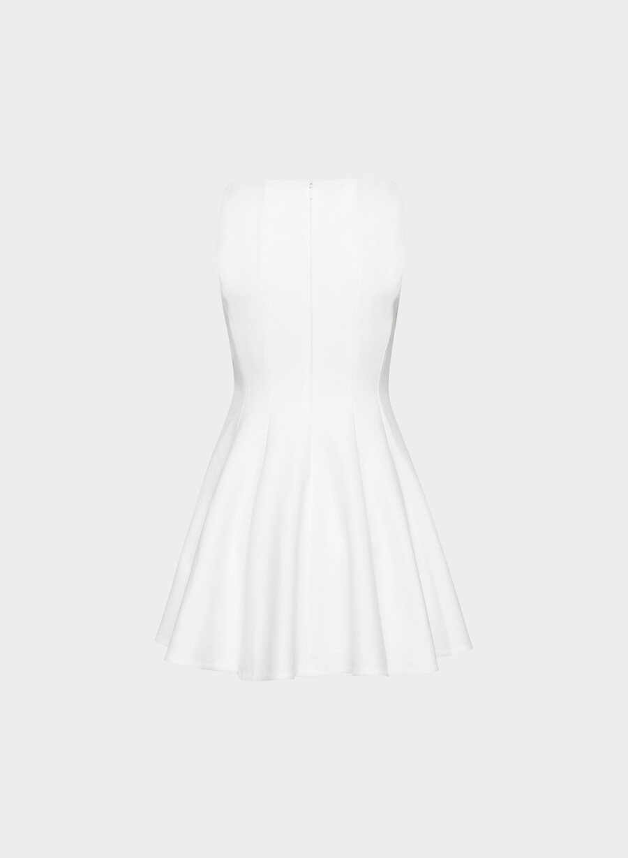 rochie proxy - resential white