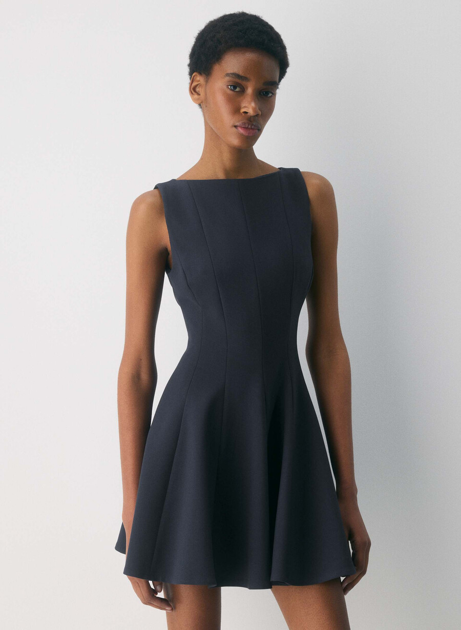rochie proxy - ressential dark night navy
