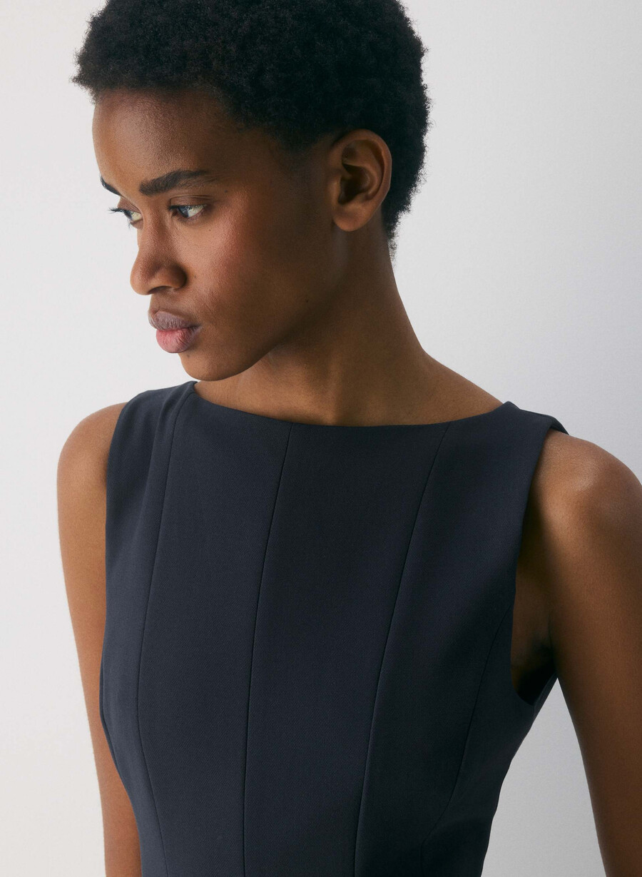 rochie proxy - ressential dark night navy