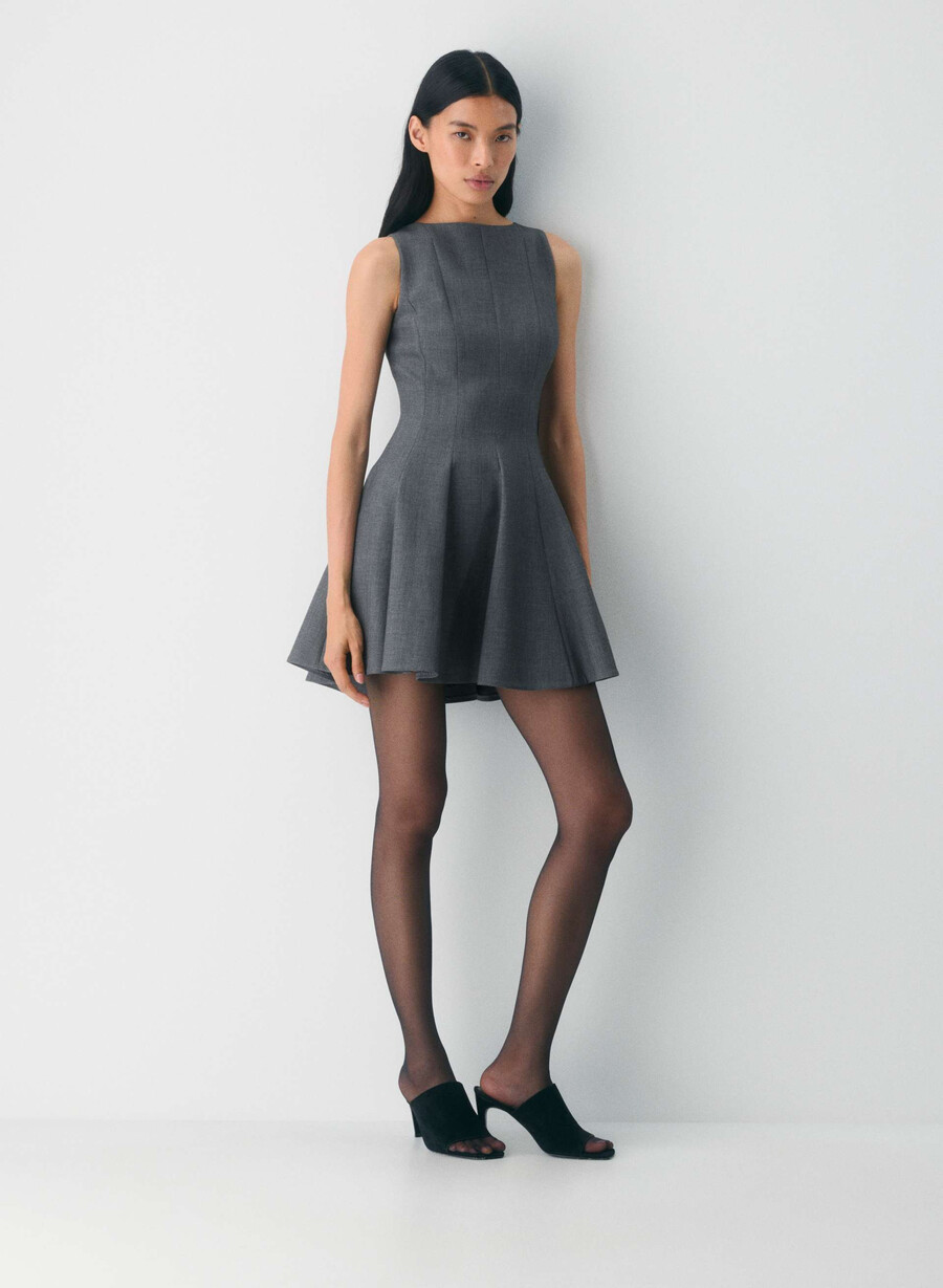 rochie proxy - ressential heather charcoal
