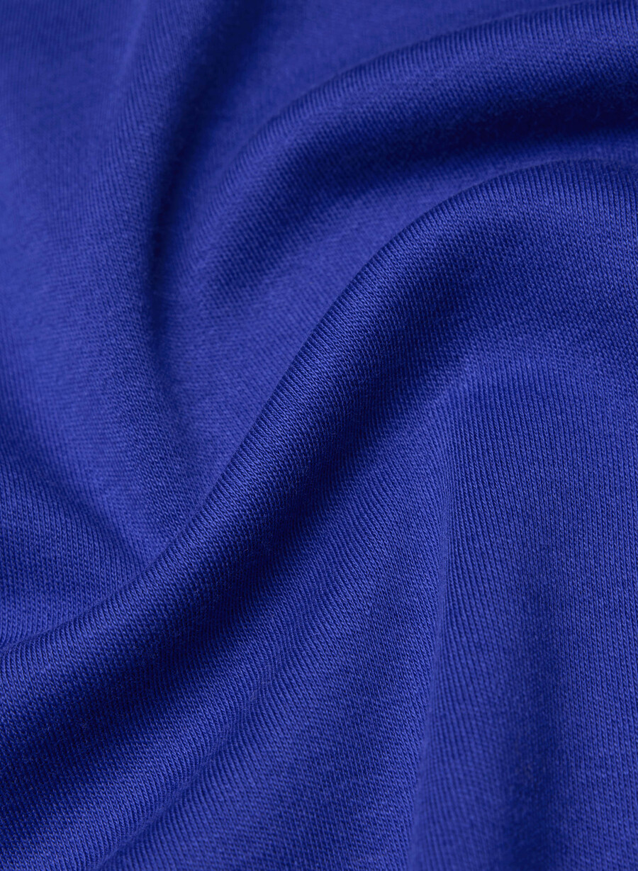 tricou interlock din bumbac pegasus albastru ablaze